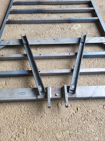 Решетная рамка МВР-7 (МПУ-70) без решет: купить в Воронеже