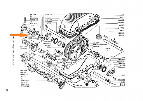Подшипник СММ 20.101 (втулка пласт.): купить в Воронеже Подшипник СММ 20.101 (втулка пласт.): купить в Воронеже