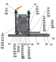 Транспортер отгрузочный ОВИ 04.000 (ОВС-25): купить в Воронеже
