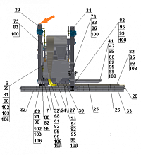 Транспортер отгрузочный ОВИ 04.000 (ОВС-25): купить в Воронеже