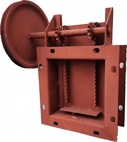 Задвижка реечная Ф=150: купить в Воронеже