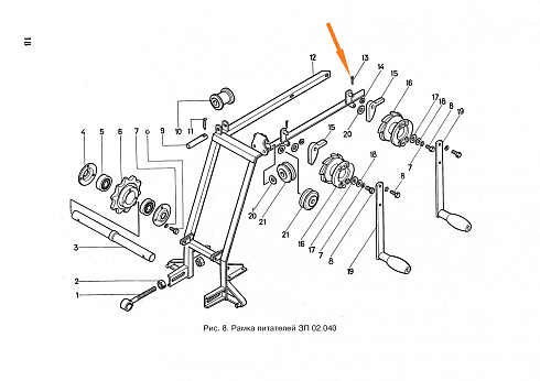 Пружина Н 038.04.005 (ЗП 02.050): купить в Воронеже