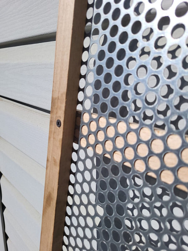 Ситовая рамка для сепаратора МУЗ-16 1498х800 бук (без решета): купить в Воронеже