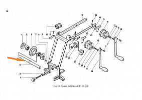 Ось ЗП 02.622: купить в Воронеже