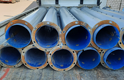 Зернопровод самотечный с футеровкой из полиуретана: купить в Воронеже