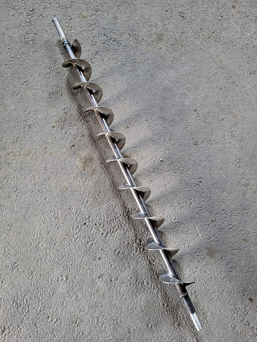 Шнек отходов ОВИ 55.010 (стационарная ОВС): купить в Воронеже Шнек отходов ОВИ 55.010 (стационарная ОВС): купить в Воронеже