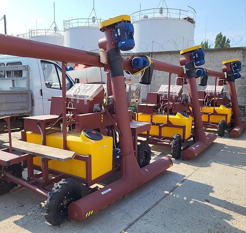 Протравливатель (протравитель) семян универсальный ПС-10АМ: купить в Воронеже