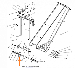 Звездочка ОВИ 05.106-01 (внут. диам. ф 25): купить в Воронеже