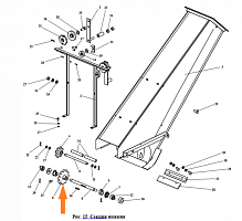 Звездочка ОВИ 05.106-01 (внут. диам. ф 25): купить в Воронеже