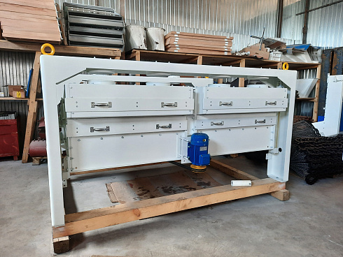 Сепаратор зерноочистительный А1-БИС-100: купить в Воронеже