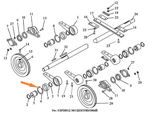 Кольцо 2В 110 (головка шатуна): купить в Воронеже Кольцо 2В 110 (головка шатуна): купить в Воронеже