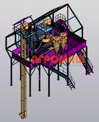 Воздушно-решетная машина ВРМ-70: купить в Воронеже