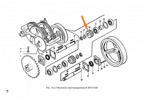 Шестерня ЗМ 07.601 (Z=17): купить в Воронеже