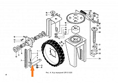 Ось ЗП 01.601: купить в Воронеже