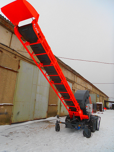 Ковшово-шнековый погрузчик Р6-КШП-6: купить в Воронеже