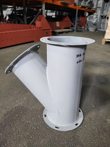 Ввод односторонний ф200 угол 45 ст2мм: купить в Воронеже