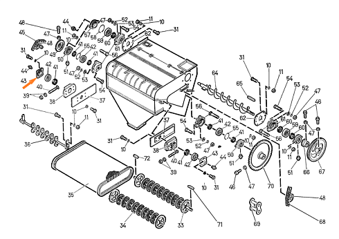 Крышка подшипника ЗПН 1003: купить в Воронеже