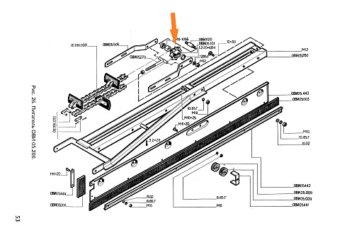 Звездочка ОВИ 05.180 (05.101+КМХ105б): купить в Воронеже