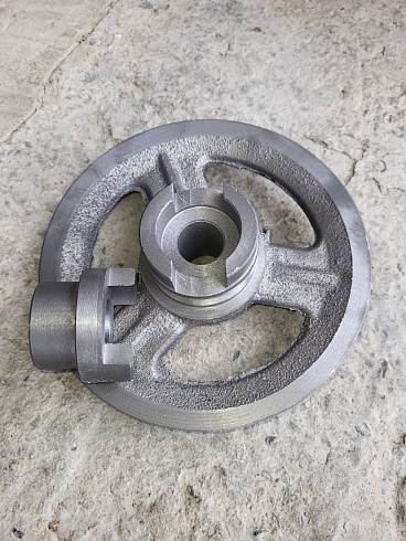 Шкив триерного барабана с муфтой К531 : купить в Воронеже