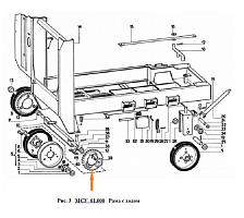 Звездочка ОВБ 1228/Венец колеса СММ 01.103: купить в Воронеже