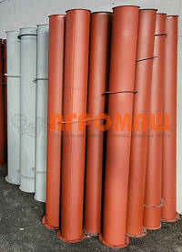 Зернопровод Ф=220 (длина 2м, толщина 2мм): купить в Воронеже