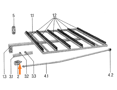 Ролик опорный щет. тележки в сборе К-531, К-218: купить в Воронеже