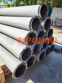 Зернопровод Ф=200 (длина 2м, толщина 2мм): купить в Воронеже