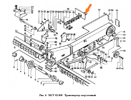 Скребок МС-4,5: купить в Воронеже