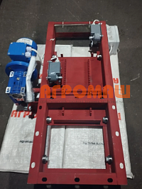 Задвижка реечная 300х300мм с электроприводом 0,37 кВт: купить в Воронеже