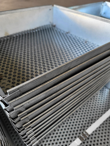 Комплект лабораторных решёт (сит) для анализа зерна: купить в Воронеже