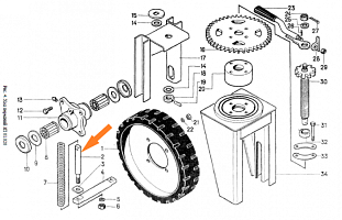 Болт специальный ЗП 01.602: купить в Воронеже