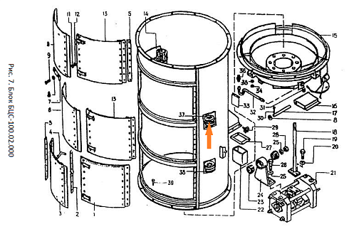 Очиститель А 1-БЦС-100.02.680: купить в Воронеже