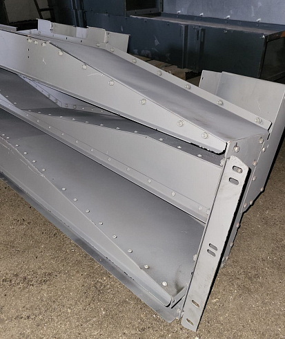 Остов приемника ЗВТ 84.130 (болтовые): купить в Воронеже