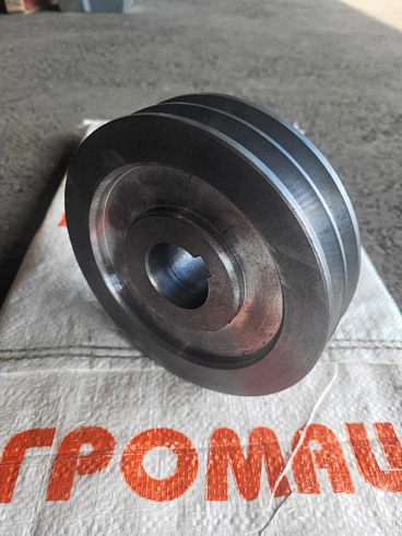 Шкив МЗС -21.00.00.00.105 (Ф=170мм, 2-х руч, Ф=40мм): купить в Воронеже