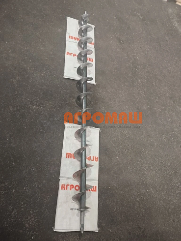 Шнек выгрузной М-20КП-120-30-00СБ (вал шнека нижний L=2122 мм): купить в Воронеже