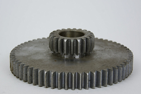 Блок шестерен ПС 10.06.622 ( z=60, z=21): купить в Воронеже Блок шестерен ПС 10.06.622 ( z=60, z=21): купить в Воронеже