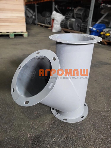 Ввод односторонний ф200 угол 45 ст2мм: купить в Воронеже