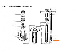 Гнездо ПС-10.01.608: купить в Воронеже Гнездо ПС-10.01.608: купить в Воронеже