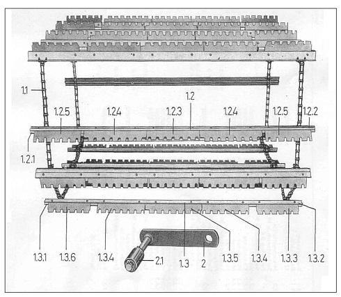 Транспортер очистки верхнего решета в сборе К 527: купить в Воронеже