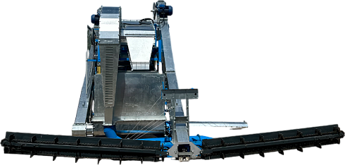 Очиститель вороха самопередвижной ОВС-25 с част. цинк: купить в Воронеже