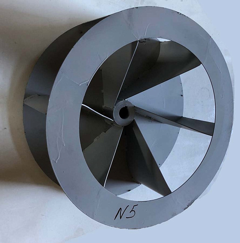 Рабочее колесо вентилятора Р8-УЗКМ-50 диам. 500 мм., ступица 32: купить в Воронеже