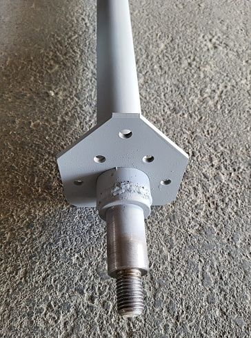 Вал нижнего решетного стана с фланцами К 547: купить в Воронеже