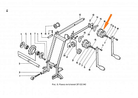 Ограничитель ЗП 02.443: купить в Воронеже
