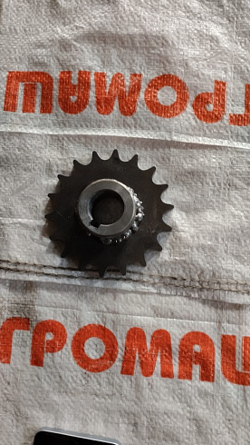 Звездочка мотор-редуктора К527 z=18 t=19,05: купить в Воронеже