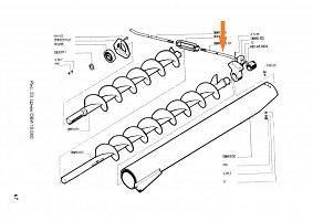 Тяга ОВИ 10.603-01: купить в Воронеже