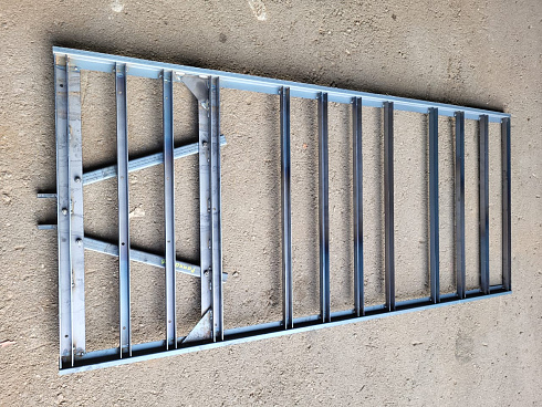 Решетная рамка МВР-7 (МПУ-70) без решет: купить в Воронеже