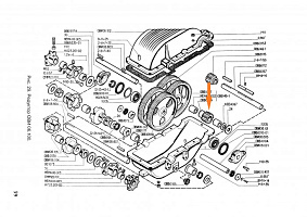 Шестерня ЗА 07.601 (ОВБ6111А z=17 блок ЗП 07.040): купить в Воронеже Шестерня ЗА 07.601 (ОВБ6111А z=17 блок ЗП 07.040): купить в Воронеже