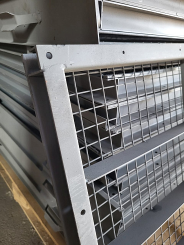 Комплект ситовых рамок БИС-100 (комплект 8 рамок металл): купить в Воронеже Комплект ситовых рамок БИС-100 (комплект 8 рамок металл): купить в Воронеже