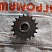 Звездочка мотор-редуктора К527 z=18 t=19,05: купить в Воронеже
