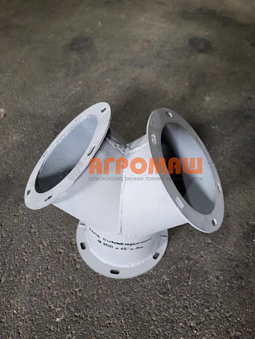 Ввод симметричный ф200 угол 45 ст2мм: купить в Воронеже